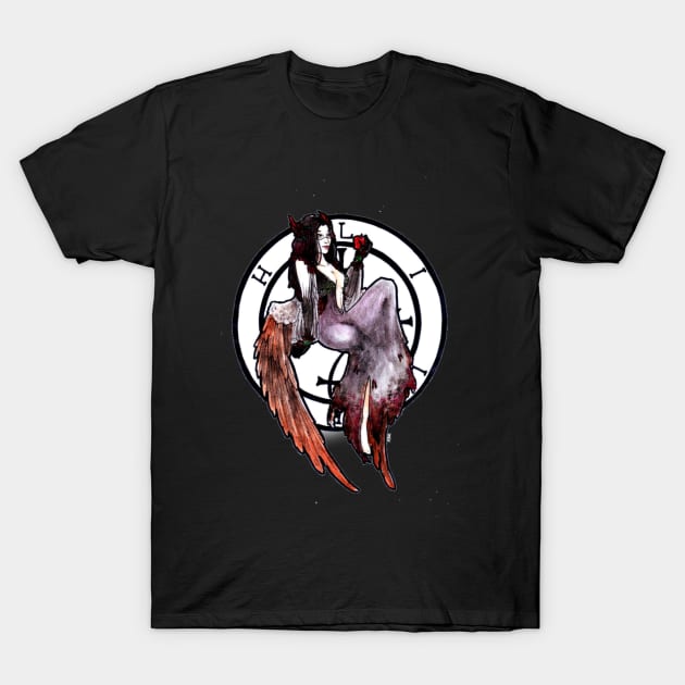 Lilith T-Shirt by Nenril